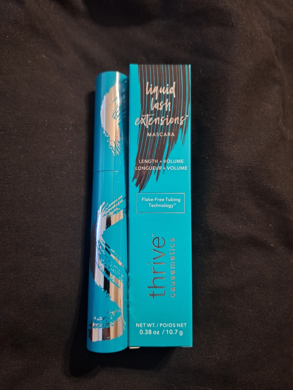 (2 Boxes) Thrive Causemetics Liquid Lash Extensions Mascara - Brynn (Rich Black) - Picture 9 of 10